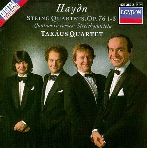 Haydn J. Qrt String Op 76 #1 3 