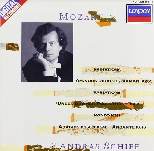 Wolfgang Amadeus Mozart/Var Maman/Dummer/Rondo K511/&@Schiff*andras (Pno)