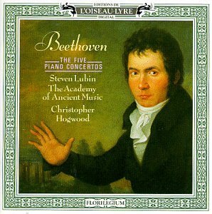 L.V. Beethoven/Ct Pno 1-5 Comp
