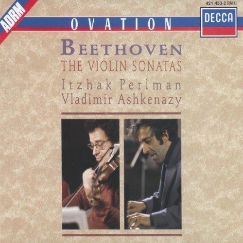 Ashkenazy/Perlman/Plays Beethoven Violin Sonatas@Ashkenazy (Pno)/Perlman (Vn)@4 Cd
