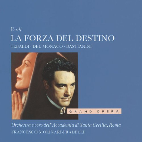 G. Verdi/Forza Del Destino-Comp Opera@Tebaldi*renata (Sop)@Molinari-Pradelli/Asaf