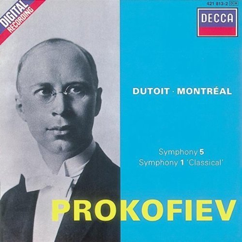 Prokofiev S. Sym 1 5 Dutoit Montreal Sym Orch 