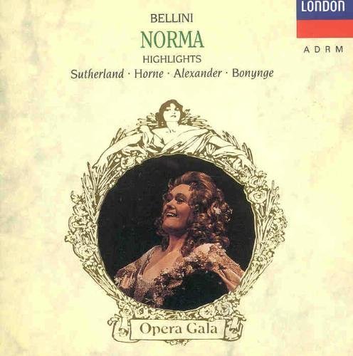 V. Bellini/Norma-Hlts@Sutherland/Horne/Alexander/+@Bonynge/London Sym Orch
