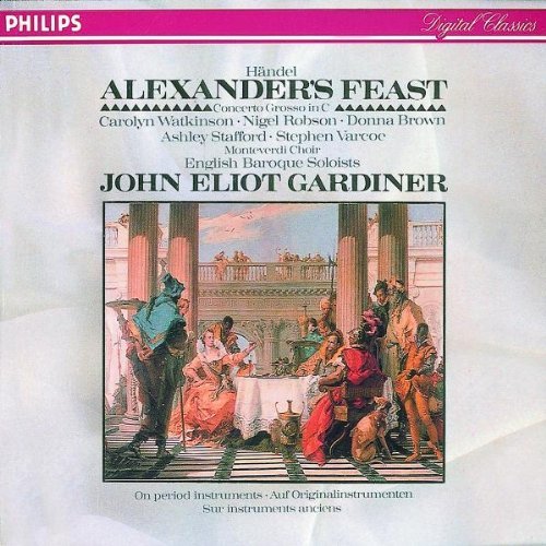 Handel/Alexander's Feast