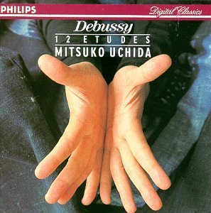 C. Debussy Etudes (12) Uchida*mitsuko (pno) 