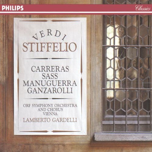 G. Verdi Stiffelio Comp Opera Carreras (ten) Sass (sop) Gardelli Austrian Rso 