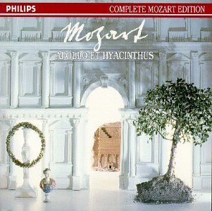 W.A. Mozart Apollo Et Hyacinthus Complete Edition Vol 26 Hager Salzburg Mozarteum Orch 