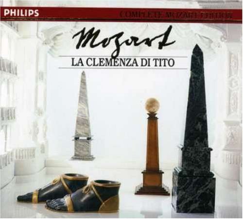 Mozart W.A. Clemenza Di Tito Comp Opera Complete Edition Vol 44 Davis Royal Opera House Orch 