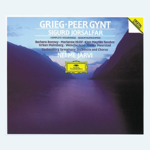 E. Grieg/Peer Gynt-Comp/Sigurd Jorsalf