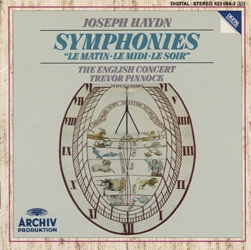 J. Haydn/Symphonies Le Matin - Le Midi - Le Soir