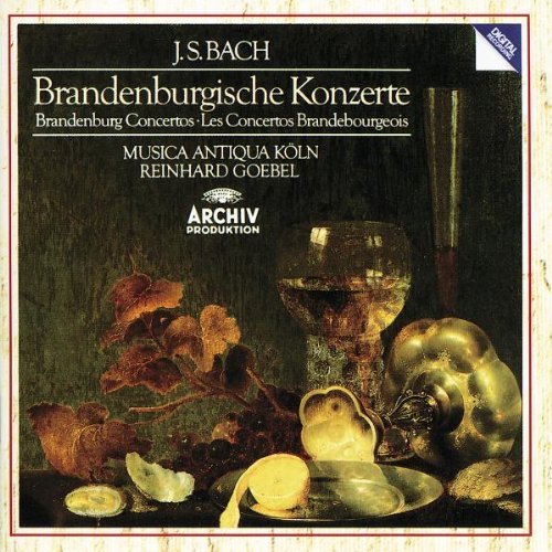 J.S. Bach/Brandenburg Ct 1-6