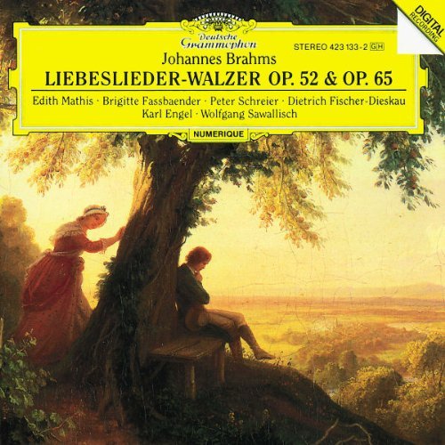 J. Brahms/Liebeslieder Waltzes@Mathis/Fassbaender/Schreier