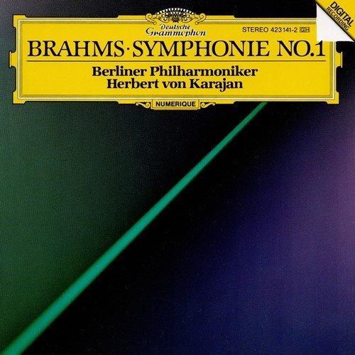 J. Brahms/Sym 1@Karajan/Berlin Po