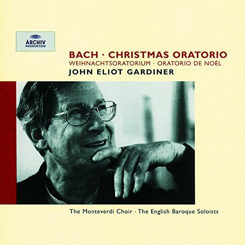 Johann Sebastian Bach/Christmas Oratorio@Argenta/Von Otter/Blochwitz/&@Gardiner/English Baroque