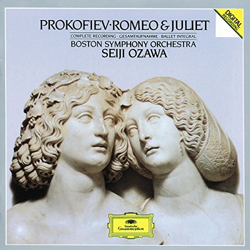 S. Prokofiev Romeo & Juliet Comp 2 CD Ozawa Berlin So 