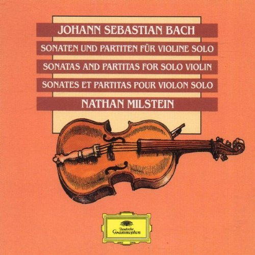 J.S. Bach/Son & Partitas Solo Vln-Comp@Milstein*nathan (Vln)