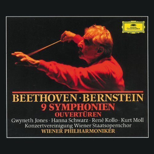 L.V. Beethoven/Sym 1-9 Comp/Ovt@Jones/Schwarz/Kollo/Moll@Bernstein/Vienna Po