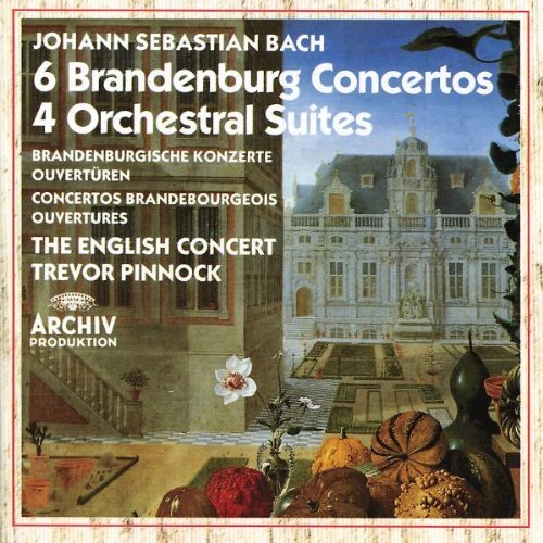 Johann Sebastian Bach/Brandenburg Con 1-6/Orch Ste@3 Cd@Pinnock/English Concert