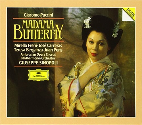 Giacomo Puccini/Madama Butterfly-Comp Opera@Freni/Carreras/Berganza/Pons@Sinopoli/Po