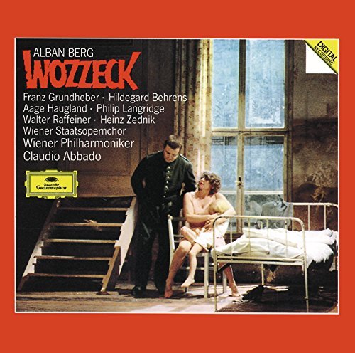 A. Berg/Wozzeck-Comp Opera@Grundheber/Behrens/Haugland@Abbado/Vienna Po