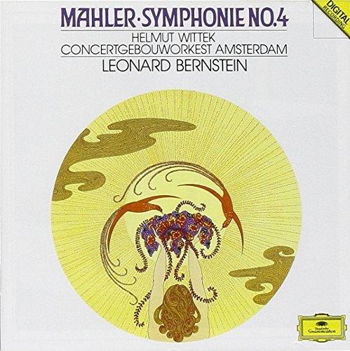 G. Mahler/Sym 4@Wittek*helmut (Boy Sop)@Bernstein/Concertgebouw Orch