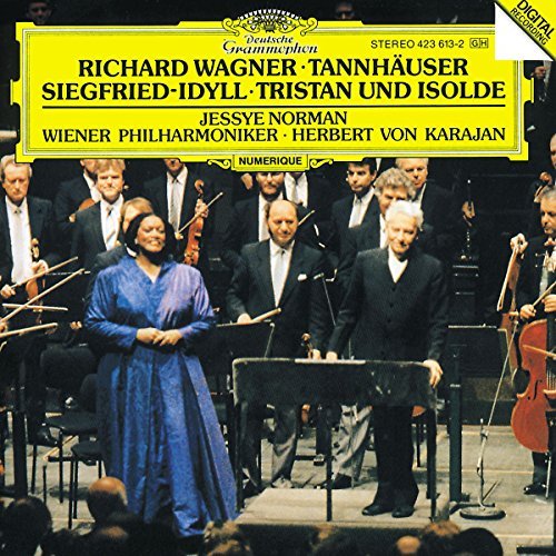Wagner R. Tristan Pre & Liebestod Siegfr Norman*jessye (sop) Karajan Vienna Po 