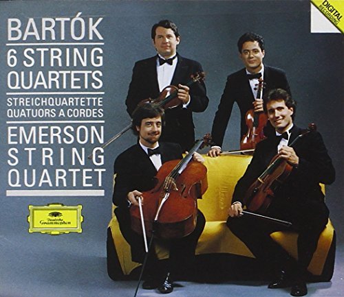 Emerson String Quartet Six String Quartets 2 CD Emerson Str Qt 