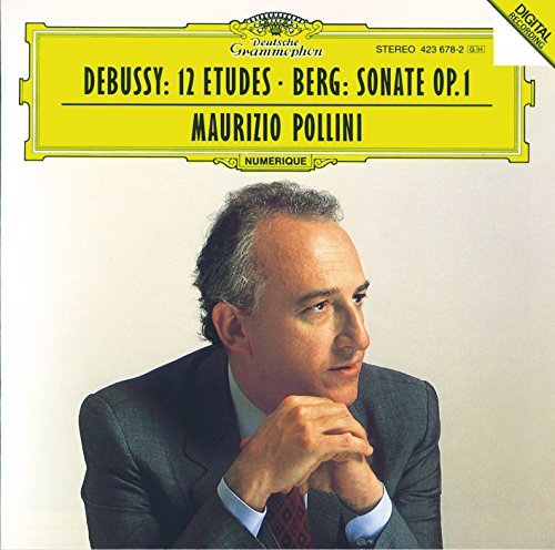 Debussy/Berg/Etudes (12)/Son Pno 1@Pollini*maurizio (Pno)