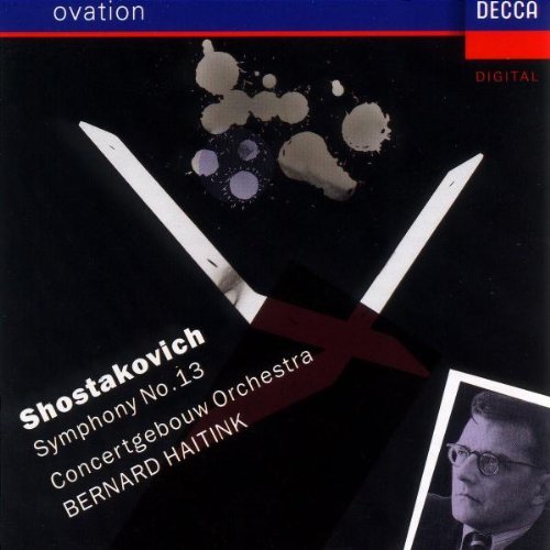 D. Shostakovich/Sym 13@Rintzler*marius (Bass)@Haitink/Concertgebouw Orch