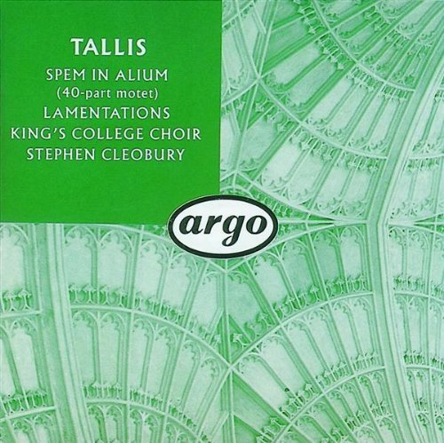 T. Tallis/Spem In Alium/Lamentations