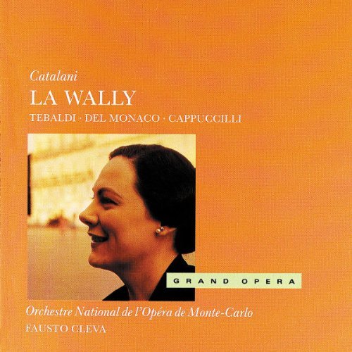 A. Catalani/Wally-Comp Opera@Tebaldi/Del Monaco/Cappuccilli@Cleva/Monte-Carlo Opera Orch
