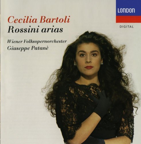 Bartoli Cecilia Rossini Arias Bartoli (mez) Patane Weiner Volksopernorches 