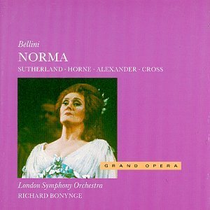 V. Bellini/Norma-Comp Opera@Sutherland/Horne/Alexander@Bonynge/London So