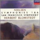 Carl Nielsen Herbert Blomstedt San Francisco Symph/Nielsen: Symphonies 1 & 6
