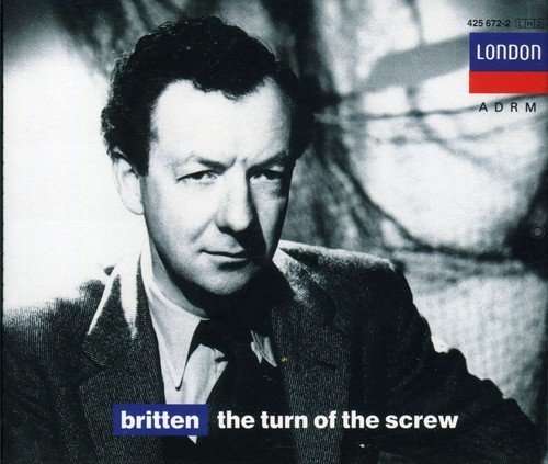 Britten B. Turn Of The Screw Comp Opera Britten English Opera Group Or 