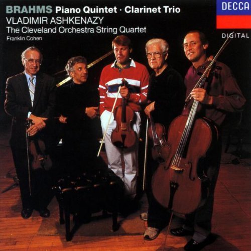 J. Brahms/Piano Quintet / Clarinet Trio