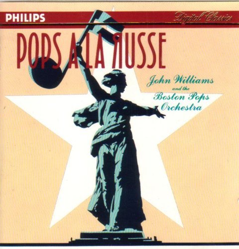 John & The Boston Pops Williams/Pops A La Russe