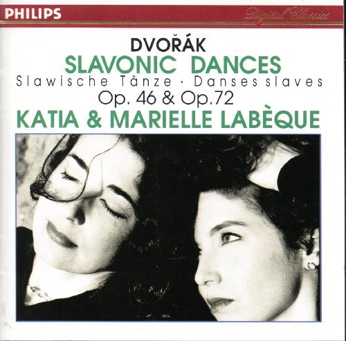 Katia & Marielle Labeque/Dvorak Slavonic Dances Op 46 + 72
