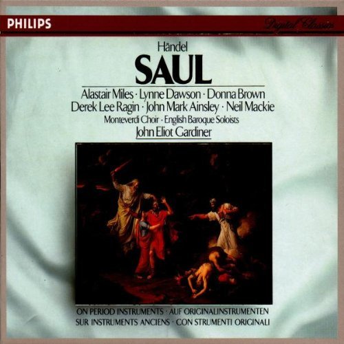 G.F. Handel/Saul@Dawson/Brown/Ragin/Ainsley/+@Gardiner/English Baroque Solo