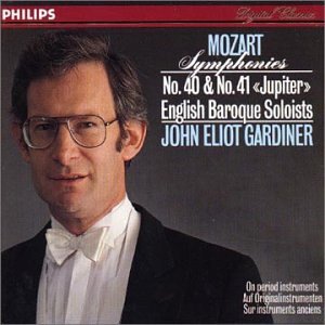 W.A. Mozart/Sym 40/41@Gardiner/English Baroque Soloi