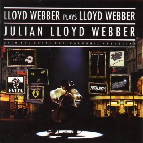 Julian Lloyd Webber/Lloyd Webber Plays Lloyd Webbe@Lloyd Webber (Vc)@Wordsworth/Royal Po