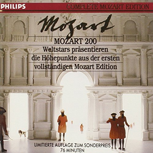 W.A. Mozart/Mozart Edition Sampler-Comp