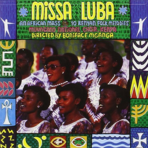 Missa Luba Missa Luba Mganda Muungano Natl Choir 