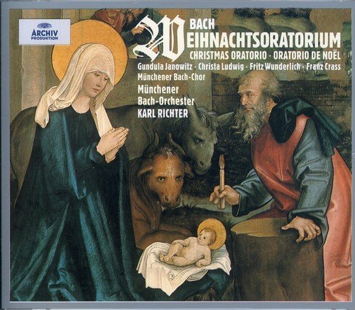 J.S. Bach/Christmas Oratorio Bwv 248@Import-Gbr