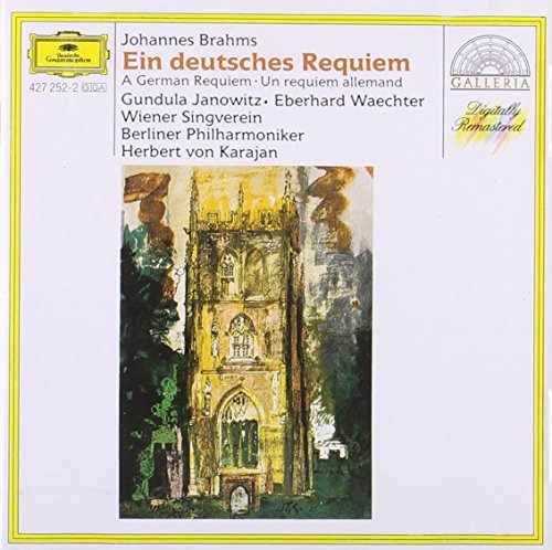 J. Brahms/German Requiem@Janowitz/Waechter/Vienna Singv@Karajan/Berlin Po