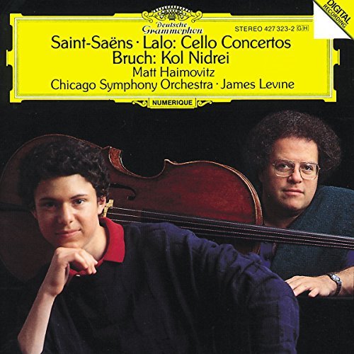 Haimovitz/Levine/Chicago Symph/Bruch: Kol Nidrei Op.47/Saint-@Import-Eu