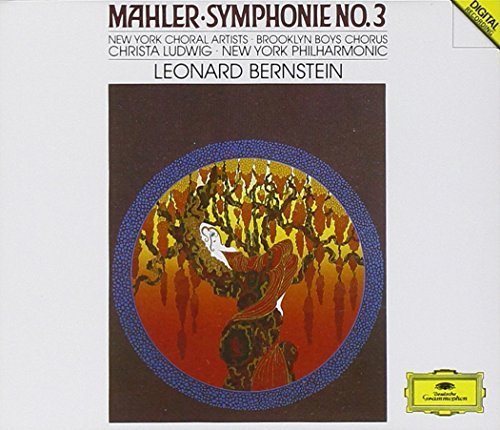G. Mahler Sym 3 Ludwig*christa (mez) Bernstein New York Po 