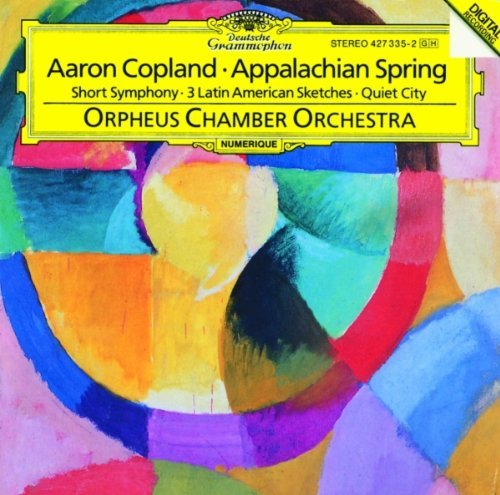Copland / Orpheus/Appalachian Spring