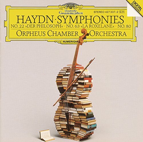 Haydn / Orpheus/Symphonies 22, 63, & 80