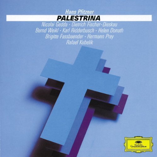 H. Pfitzner/Palestrina-Comp Opera@Gedda (Ten)/Fischer-Dieskau (B@Kubelik/Bavarian Rso